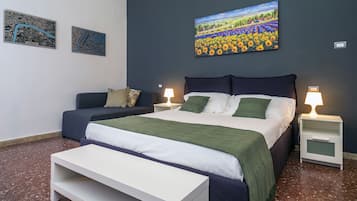 2 Schlafzimmer, Bügeleisen/Bügelbrett, kostenloses WLAN, Bettwäsche