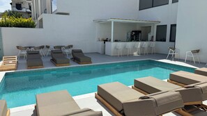Seasonal outdoor pool - MONO ALEX Kalithea (Kassandra)