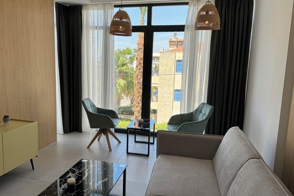 Suite estudio Premium | Zona de estar