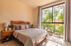 2 bedrooms, iron/ironing board, free WiFi, bed sheets - Stylish Duplex Lower Level, 2br, Wifi, Pool, Gym in Tulum (Tulum)