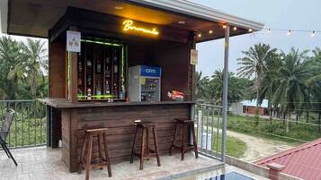 Bar (on property)