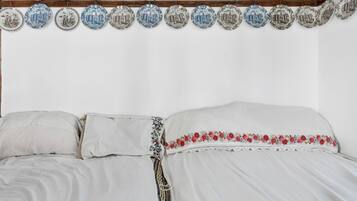 Wifi gratis y ropa de cama