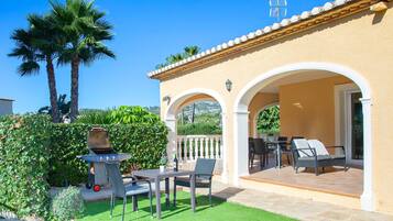 Udendørs spisemuligheder