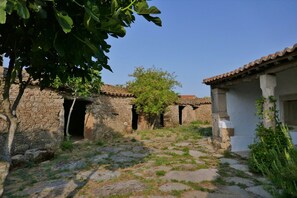 Terrain de l’hébergement 