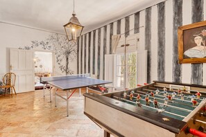 Salle de jeux
