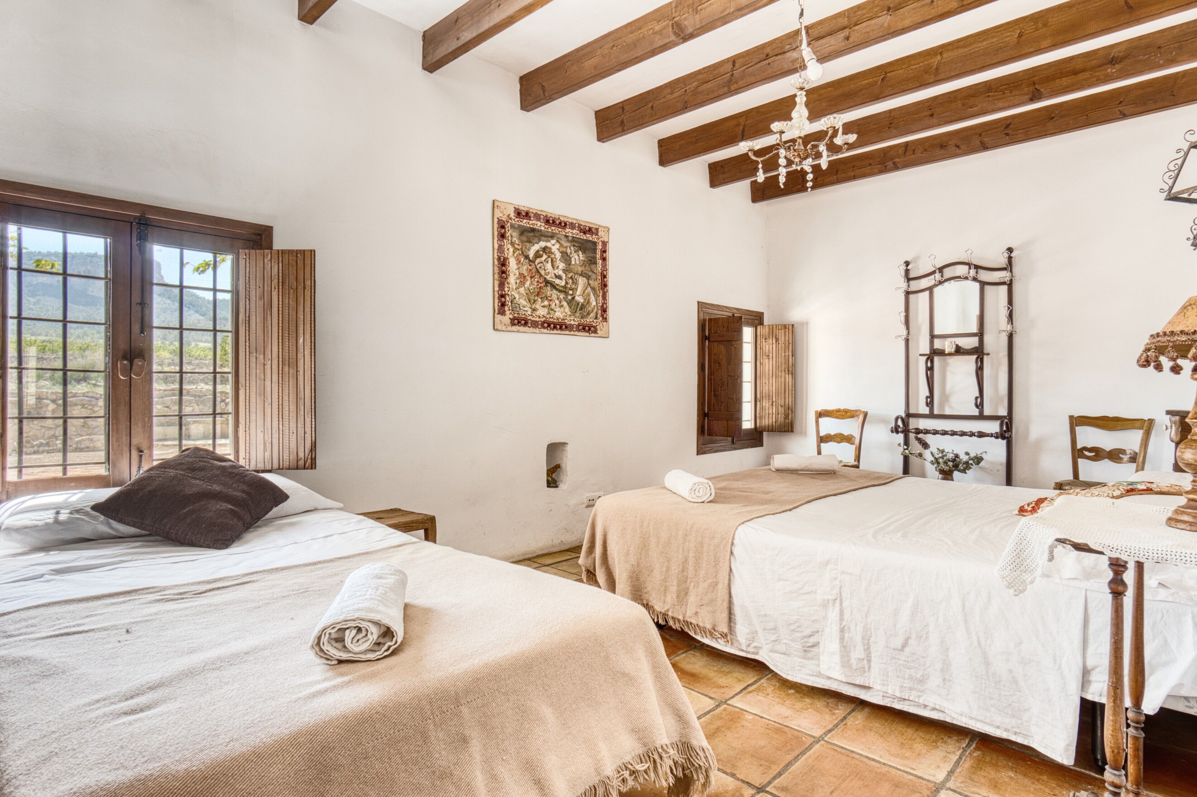 3 camere, ferro/asse da stiro, Wi-Fi gratuito, lenzuola