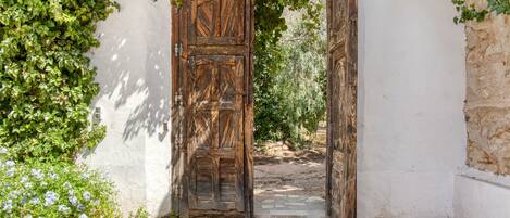 Détail de l’extérieur