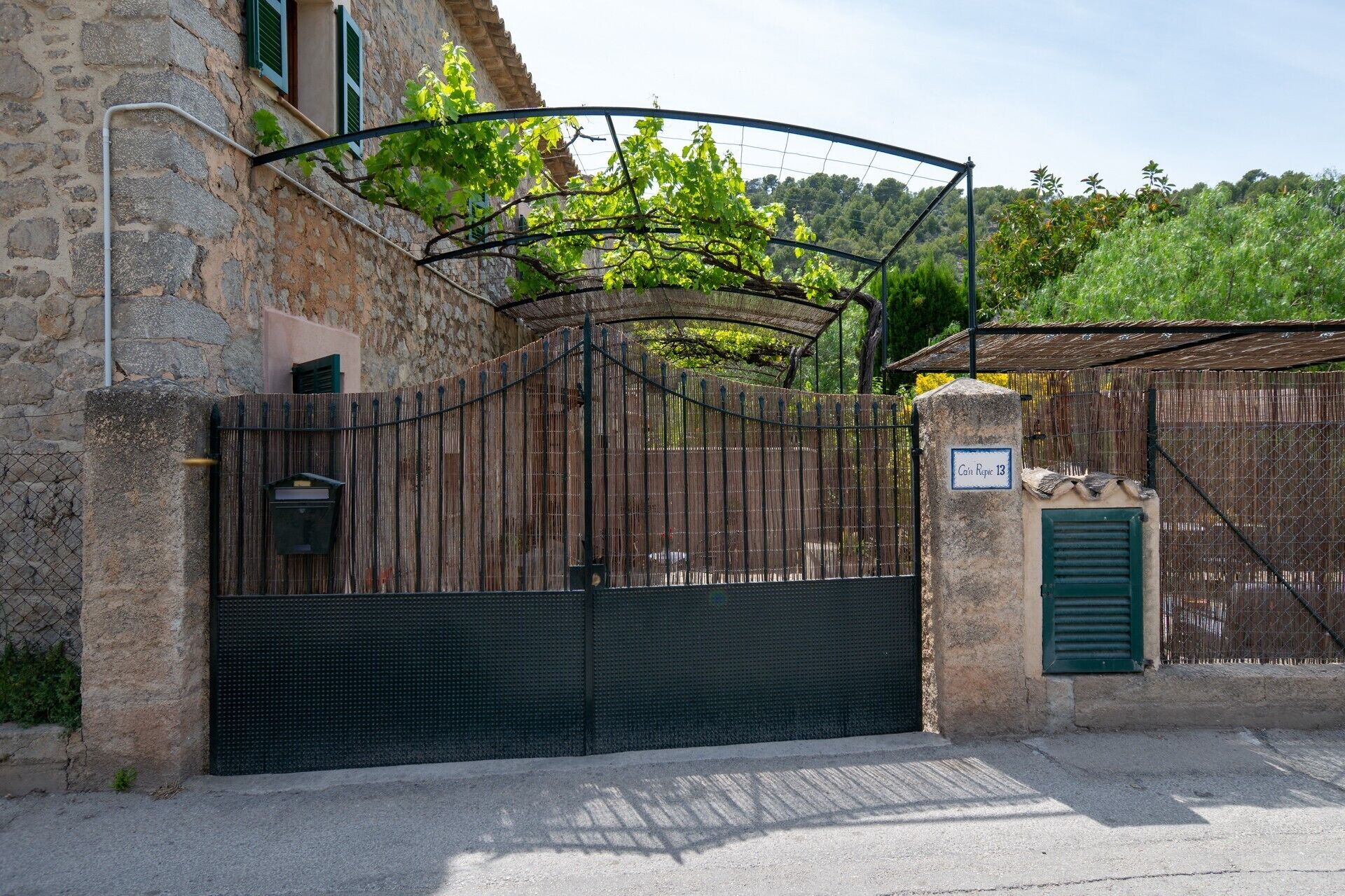 Terrein van de accommodatie