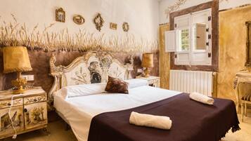 10 slaapkamers, een strijkplank/strijkijzer, gratis wifi, beddengoed