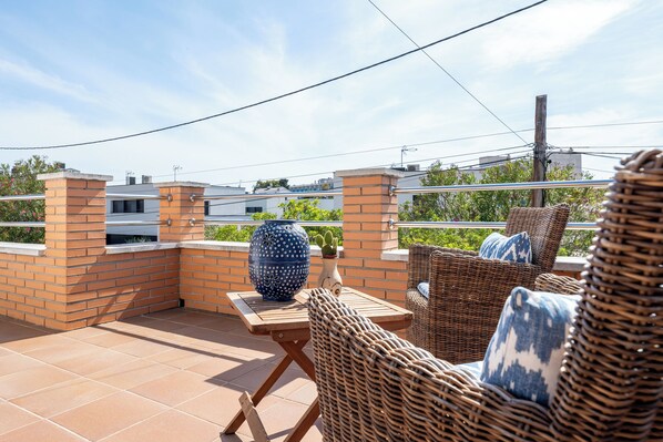 Terrasse/gårdhave