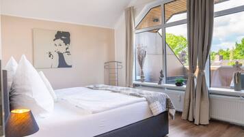 3 chambres, fer et planche Ă repasser, Wi-Fi, draps fournis