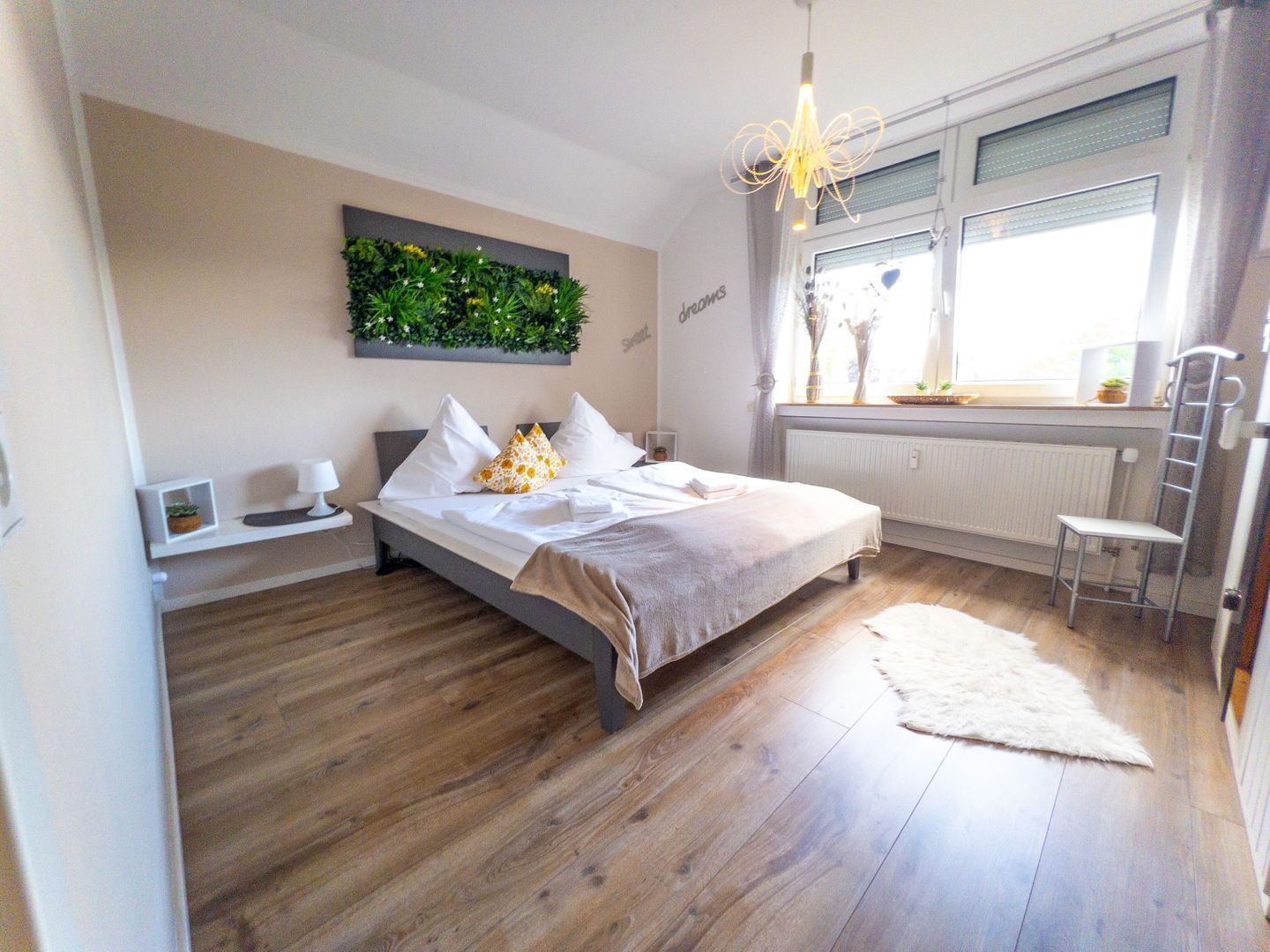 2 Schlafzimmer, Bügeleisen/Bügelbrett, WLAN, Bettwäsche