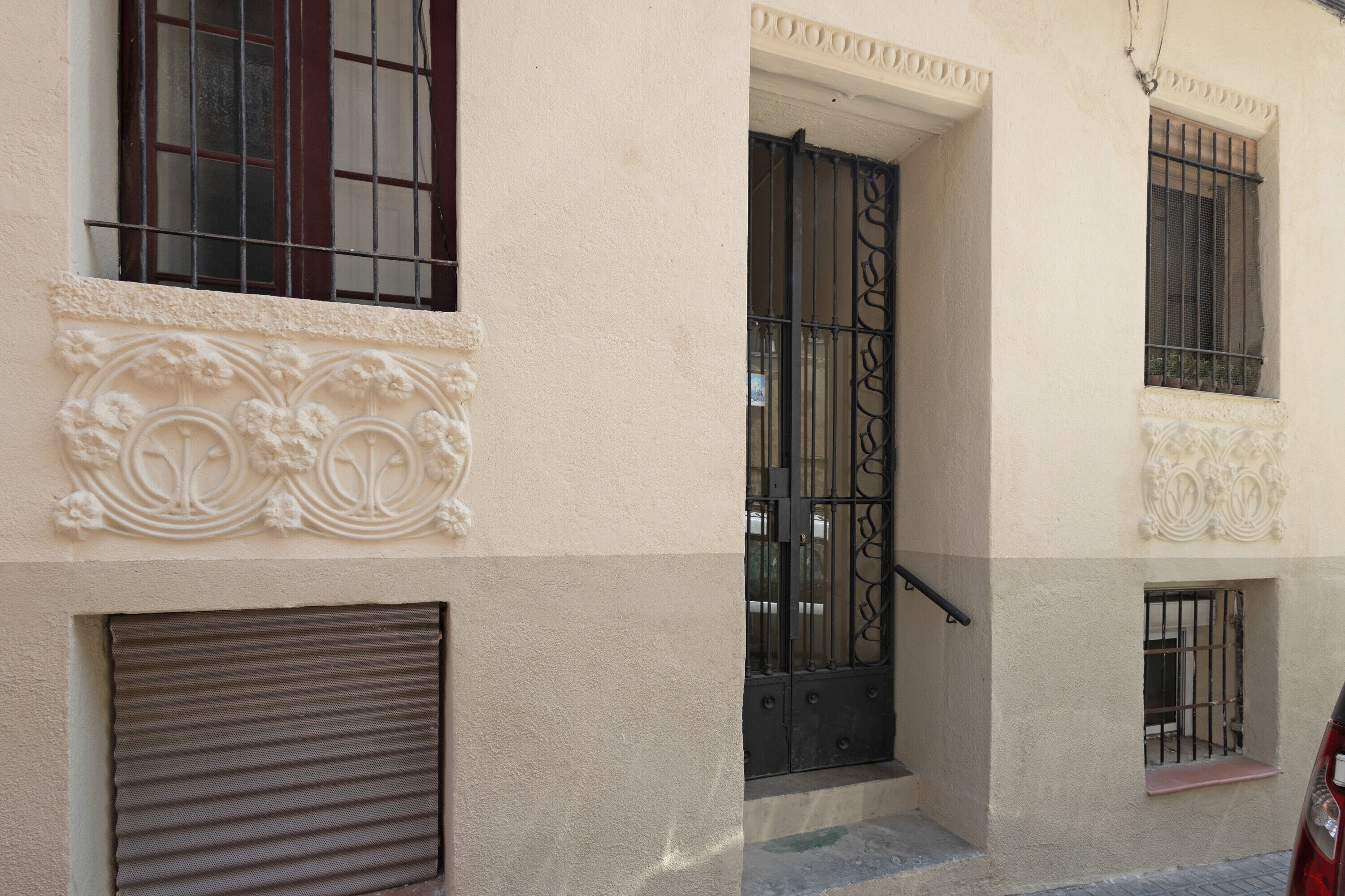 Detalle del exterior