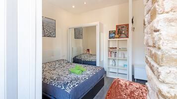 1 soveværelse, strygejern/strygebræt, gratis Wi-Fi, sengetøj