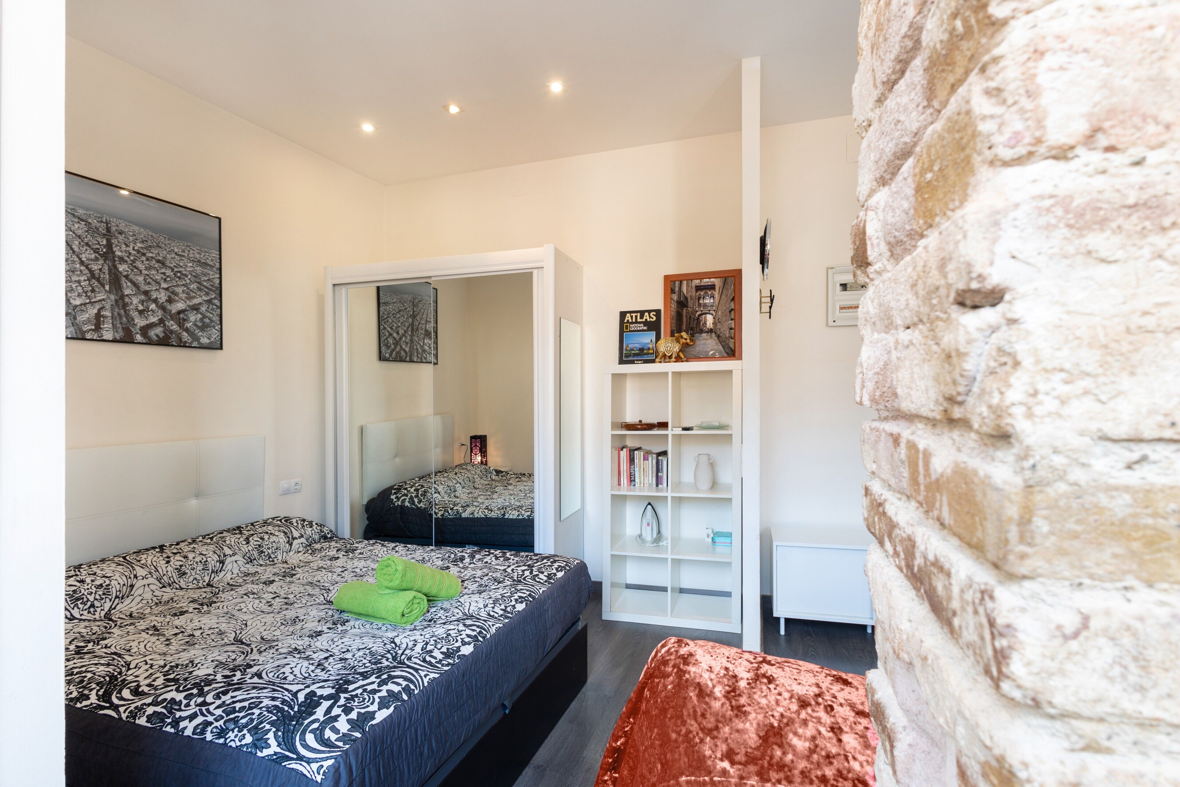 1 bedroom, iron/ironing board, free WiFi, bed sheets