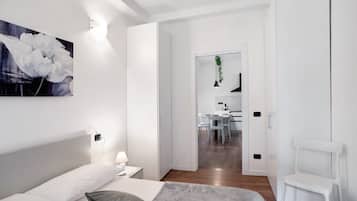 1 camera, Wi-Fi gratuito, lenzuola