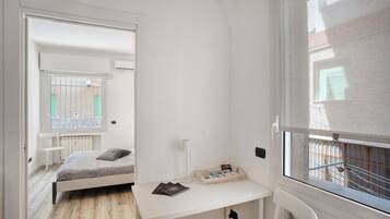 1 chambre, Wi-Fi gratuit, draps fournis