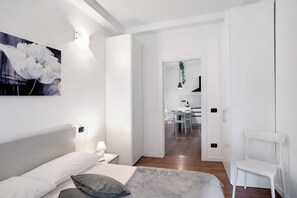 1 Schlafzimmer, kostenloses WLAN, Bettwäsche