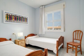 3 Schlafzimmer, kostenloses WLAN, Bettwäsche