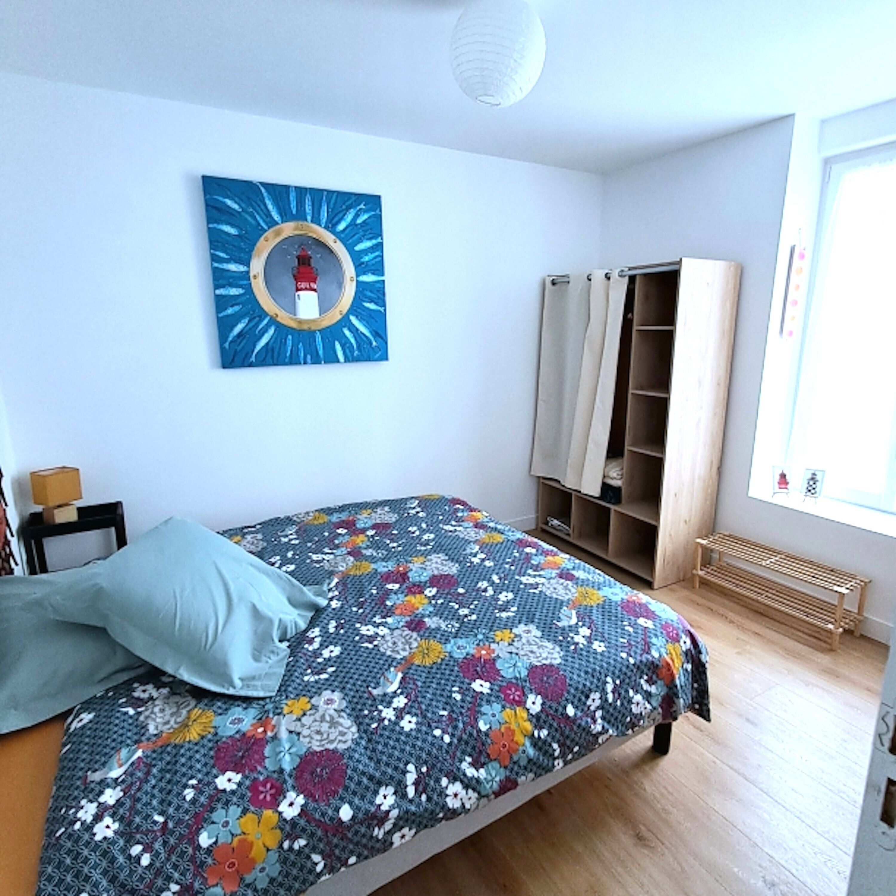 1 bedroom, iron/ironing board, free WiFi, bed sheets