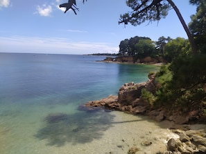 Beach nearby