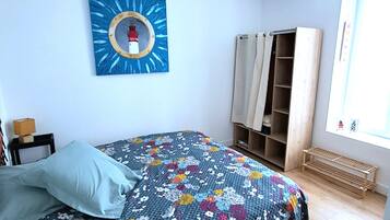 1 Schlafzimmer, Bügeleisen/Bügelbrett, kostenloses WLAN, Bettwäsche