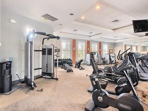 フィットネス設備