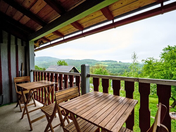 Outdoor dining - Jizerka by Interhome (Tanvald)