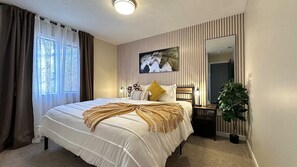 4 soveværelser, weekendseng, gratis Wi-Fi, sengetøj