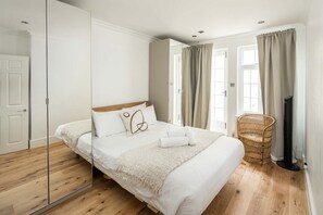 2 Schlafzimmer, Bügeleisen/Bügelbrett, WLAN, Bettwäsche