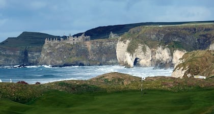 Central Portrush Penthouse Retreat