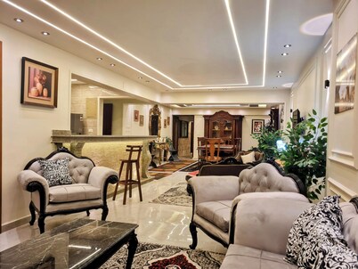 Luxurious 3-Bedroom Dokki Apartment - Ideal Location Downtown Cairo