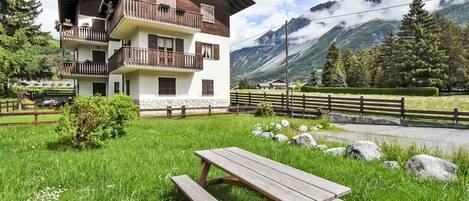 Restauration en plein air