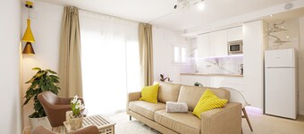 Three bedroom apartment in Girona