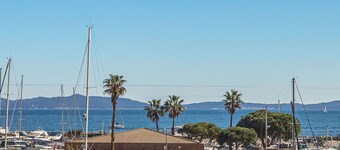 Apartment i Hyères med 1 sovrum som kan rymma 4