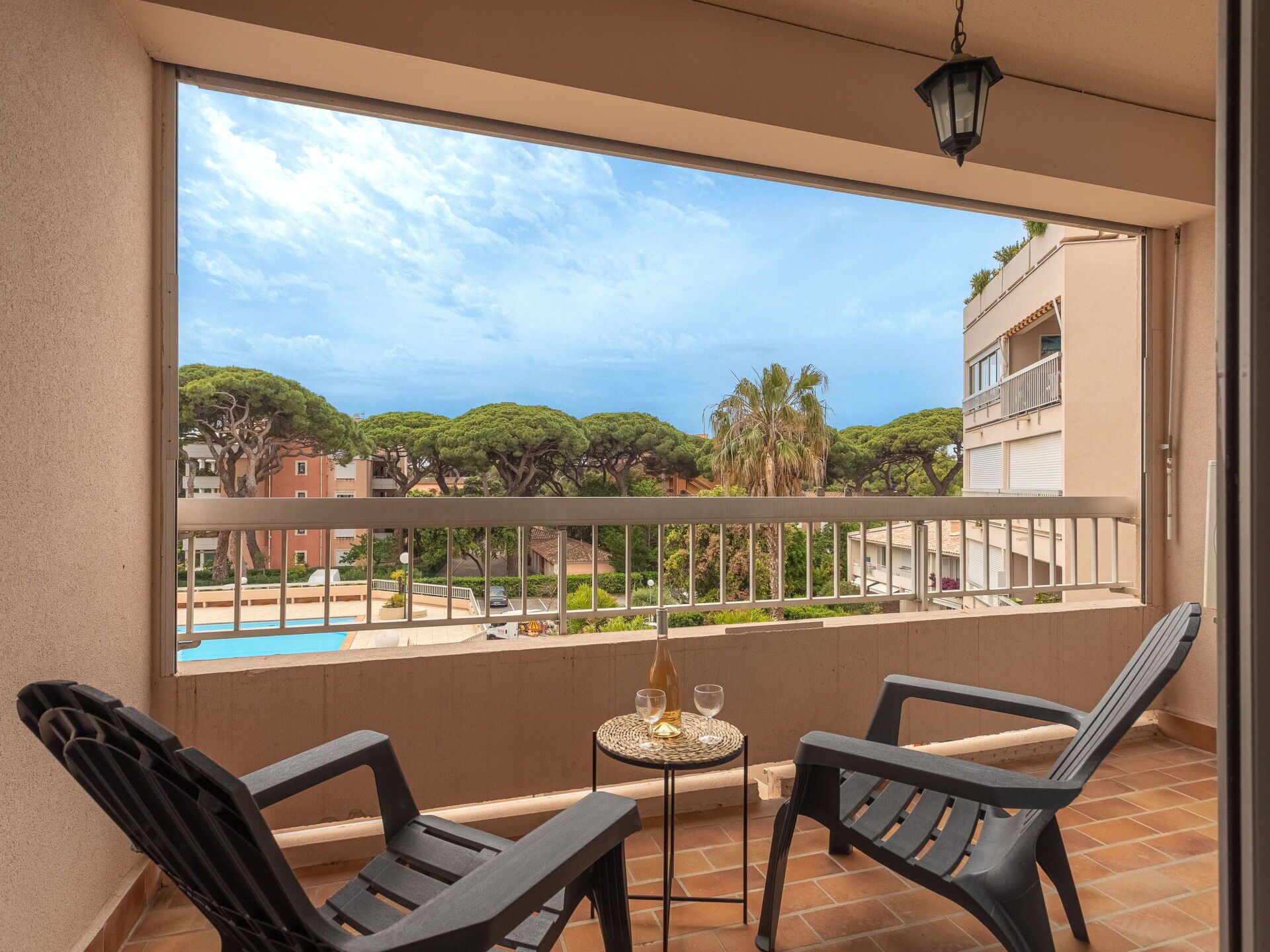 Terrain de l’hébergement 