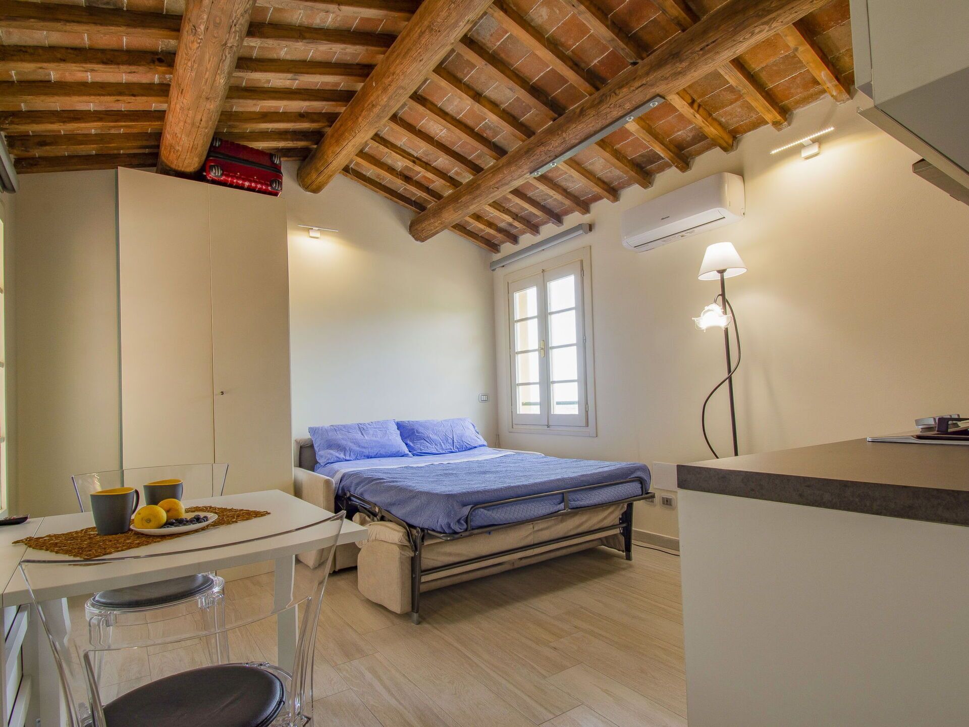 1 bedroom, travel crib, free WiFi