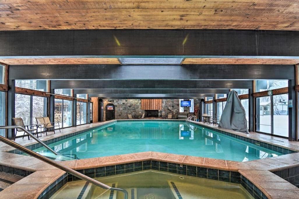 Indoor pool