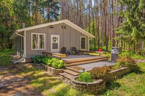 Terrace/patio - Shanty Creek Family Retreat, Resort Pool,Ski,Golf (Bellaire)