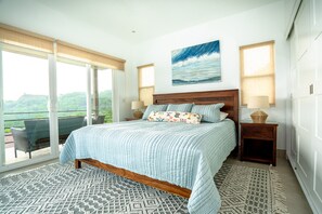 3 bedrooms, in-room safe, iron/ironing board, free WiFi