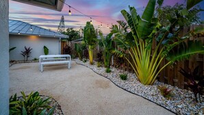 Terrace/patio - The Coconut Palm | 5 Minutes to Bonita Beach (Bonita Springs)