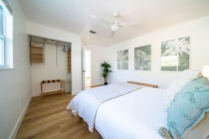 2 soverom, strykejern/-brett, wi-fi og sengetøy