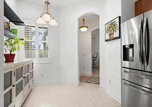 Microwave, oven, stovetop