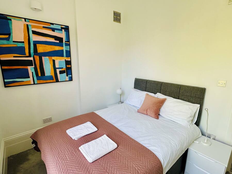 Standard Apartment | 2 bedrooms, free WiFi