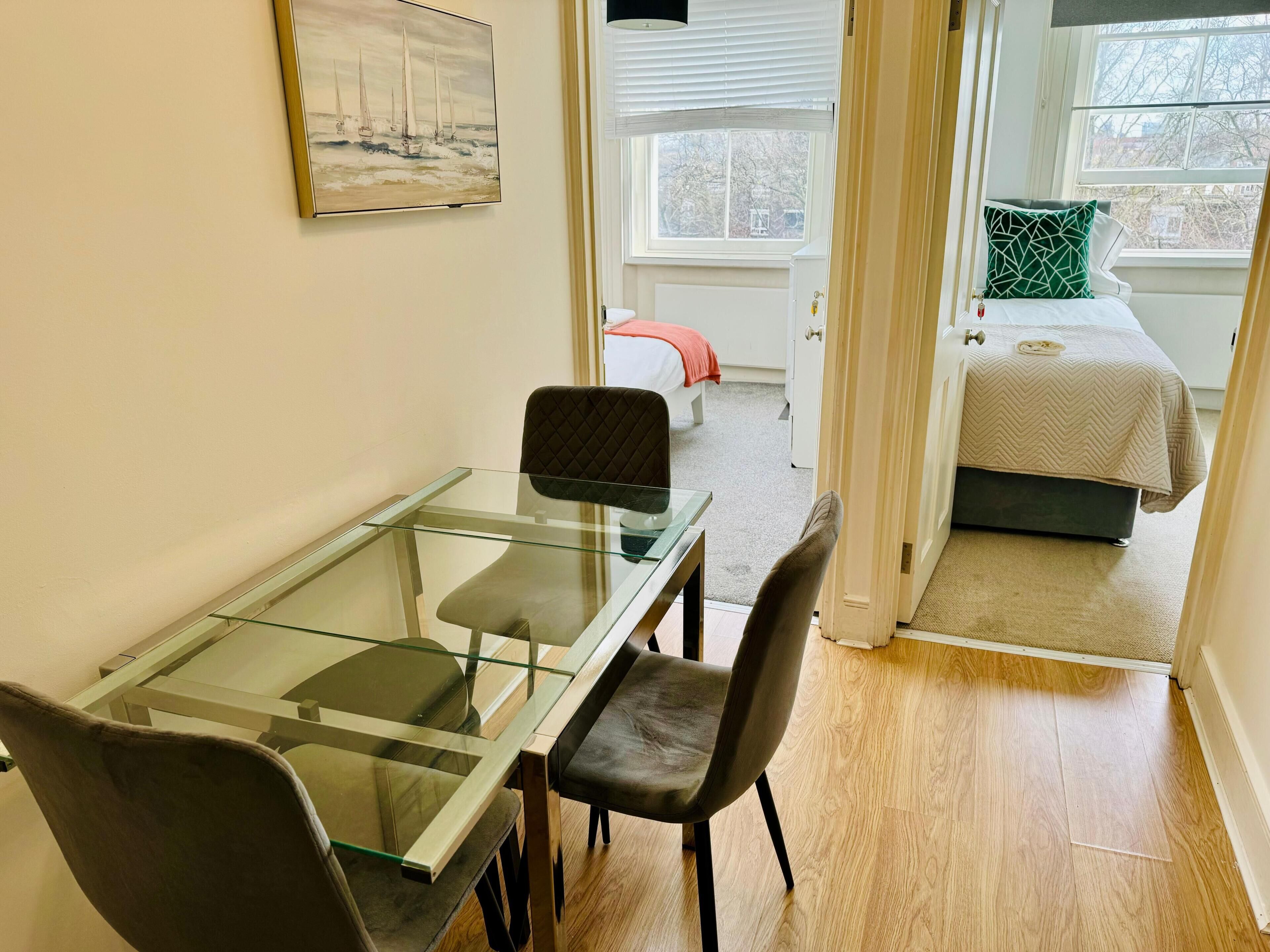In-room dining