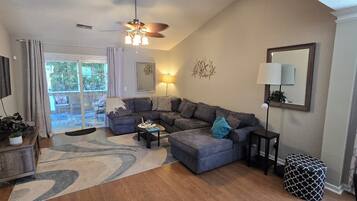 Área de sala de estar