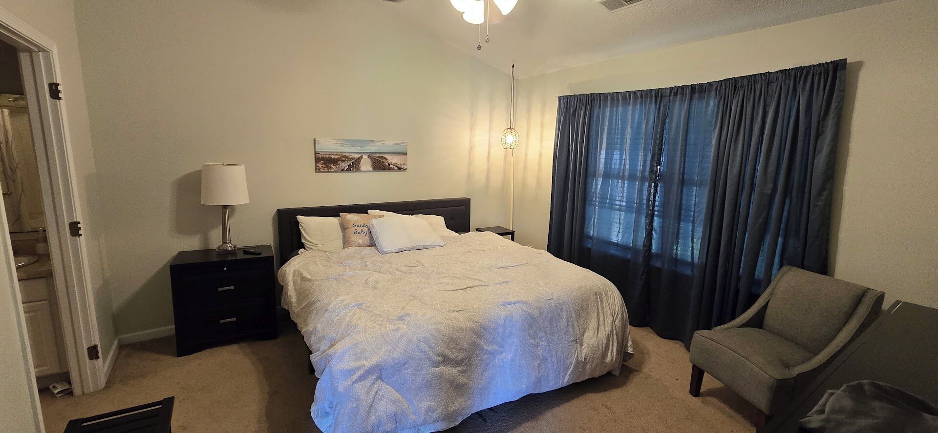 2 sovrum, strykjärn/strykbräda, wi-fi och sängkläder