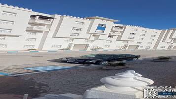 Enceinte de lâhĂ©bergement