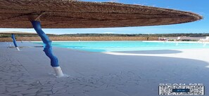 Una piscina techada