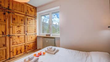 1 sovrum, gratis wi-fi och sängkläder